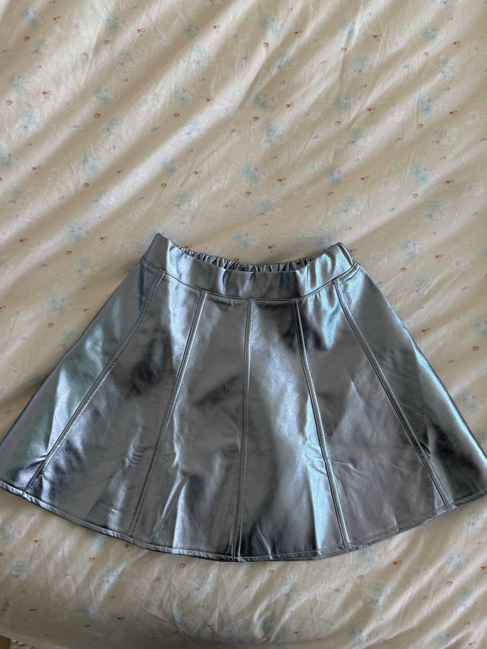 Crewcuts Metallic Blue Skirt